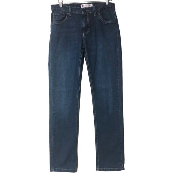 Levi’s Performance Slim Blue Straight Jeans - Picture 1 of 8